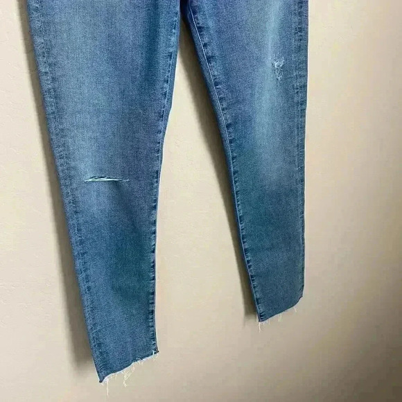 AGOLDE Sophie Mid Rise Ankle Jeans Size 31 - Picture 5 of 13